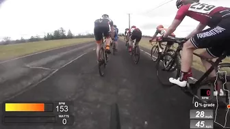 Cat 5 CYCLING CRASH COMPILATION - Analysed