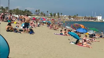 ????????????Beach Somorrostro, Barcelona beach walk