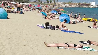 ????????????Beach Somorrostro, Barcelona beach walk