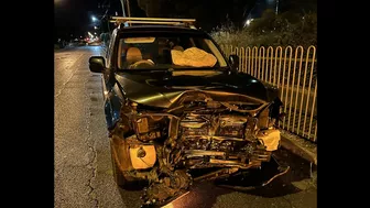 Wheels come loose from truck into cars path - Christies Beach SA