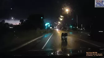 Wheels come loose from truck into cars path - Christies Beach SA