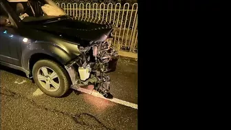 Wheels come loose from truck into cars path - Christies Beach SA