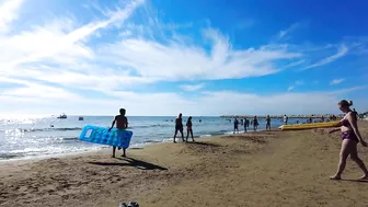 #Antalya Side Evrenseki walking on the beach in november TÜRKIYE #side #turkey #evrenseki #beach