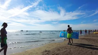 #Antalya Side Evrenseki walking on the beach in november TÜRKIYE #side #turkey #evrenseki #beach