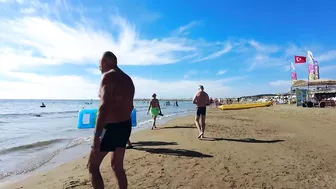 #Antalya Side Evrenseki walking on the beach in november TÜRKIYE #side #turkey #evrenseki #beach