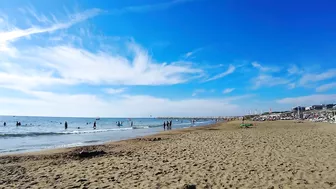 #Antalya Side Evrenseki walking on the beach in november TÜRKIYE #side #turkey #evrenseki #beach