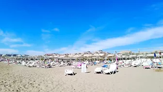 #Antalya Side Evrenseki walking on the beach in november TÜRKIYE #side #turkey #evrenseki #beach