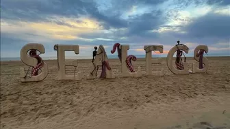 Bonus Video: Halloween 2022 Sunset at Bolsa Chica State Beach