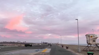 Bonus Video: Halloween 2022 Sunset at Bolsa Chica State Beach