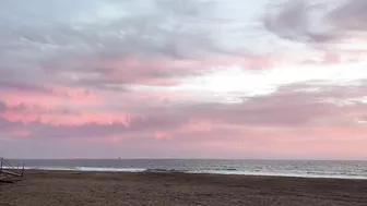 Bonus Video: Halloween 2022 Sunset at Bolsa Chica State Beach