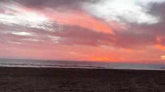 Bonus Video: Halloween 2022 Sunset at Bolsa Chica State Beach