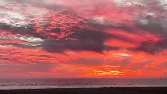 Bonus Video: Halloween 2022 Sunset at Bolsa Chica State Beach