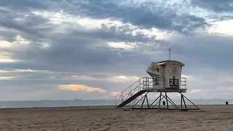 Bonus Video: Halloween 2022 Sunset at Bolsa Chica State Beach