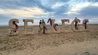 Bonus Video: Halloween 2022 Sunset at Bolsa Chica State Beach