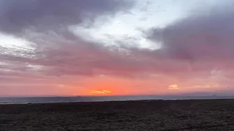 Bonus Video: Halloween 2022 Sunset at Bolsa Chica State Beach