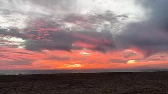 Bonus Video: Halloween 2022 Sunset at Bolsa Chica State Beach