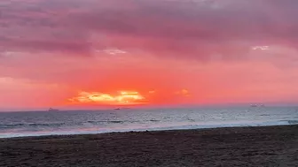 Bonus Video: Halloween 2022 Sunset at Bolsa Chica State Beach