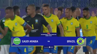 ???? HIGHLIGHTS: Saudi Arabia ???????? v Brazil ????????