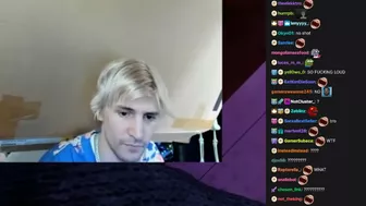 xQc Low Budget streaming setup..