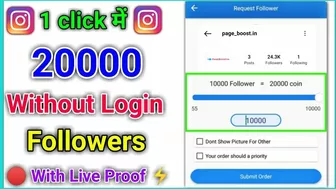 Instagram Par Followers Kaise Badaye | How To Increase Followers On Instagram ????