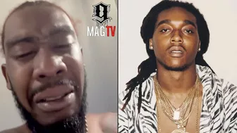 "I'm Done Rap" Desiigner Reacts To The Passing Of Migos Member Takeoff! ????????