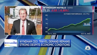 Wyndham CEO: Travel demand remains strong despite economic conditions