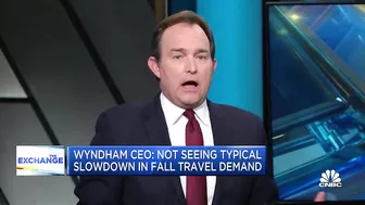 Wyndham CEO: Travel demand remains strong despite economic conditions