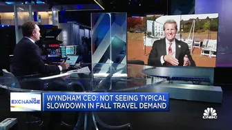 Wyndham CEO: Travel demand remains strong despite economic conditions