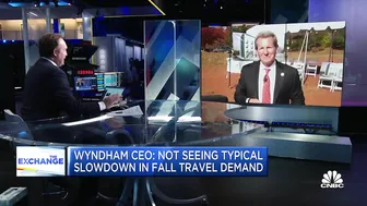 Wyndham CEO: Travel demand remains strong despite economic conditions