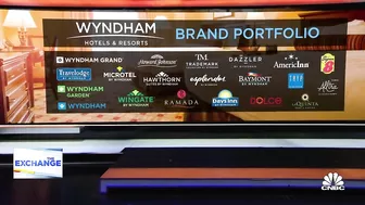 Wyndham CEO: Travel demand remains strong despite economic conditions