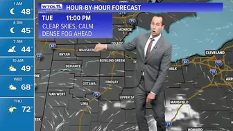 ALERT DAY Wednesday morning, dense fog will impact travel | WTOL 11 Weather