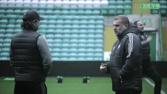 Celtic #UCL Training: The Bhoys train at Paradise before travelling to face Real Madrid ????????????