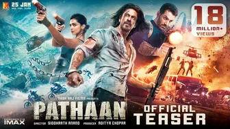 Pathaan | Official Teaser | Shah Rukh Khan | Deepika Padukone | John Abraham | Siddharth Anand