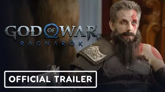 God of War Ragnarok - Official Trailer (Ben Stiller, LeBron James, John Travolta)