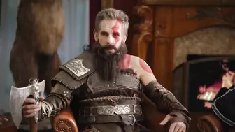 God of War Ragnarok - Official Trailer (Ben Stiller, LeBron James, John Travolta)