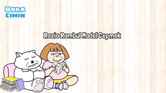 Razia Rambut Model Cepmek