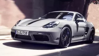 2023 Porsche 718 Boxster and Cayman Style Edition Models