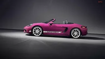 2023 Porsche 718 Boxster and Cayman Style Edition Models