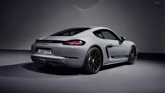 2023 Porsche 718 Boxster and Cayman Style Edition Models