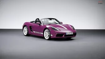 2023 Porsche 718 Boxster and Cayman Style Edition Models