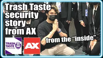 "It was insane" (inside story about Trash Taste security at Anime Expo, by Aleks Le) (ft. Ironmouse)