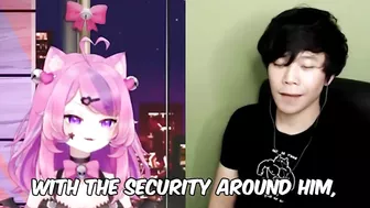 "It was insane" (inside story about Trash Taste security at Anime Expo, by Aleks Le) (ft. Ironmouse)