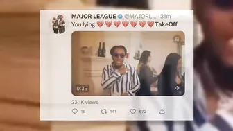 CELEBRITIES React To TakeOff Death