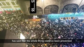 Korean Celebrities REACTION to the Itaewon Halloween Incident