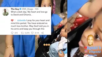 Top Celebrities Reaction to Davido and Chioma Son Death