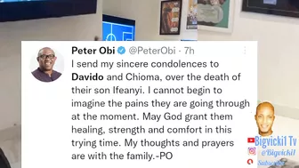 Top Celebrities Reaction to Davido and Chioma Son Death