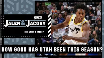 The Jazz keep winning games! - Jacoby | Jalen & Jacoby