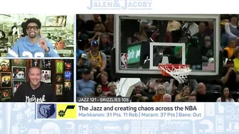 The Jazz keep winning games! - Jacoby | Jalen & Jacoby