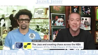 The Jazz keep winning games! - Jacoby | Jalen & Jacoby