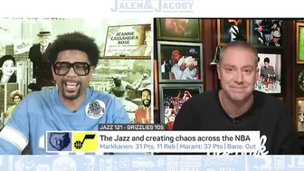 The Jazz keep winning games! - Jacoby | Jalen & Jacoby